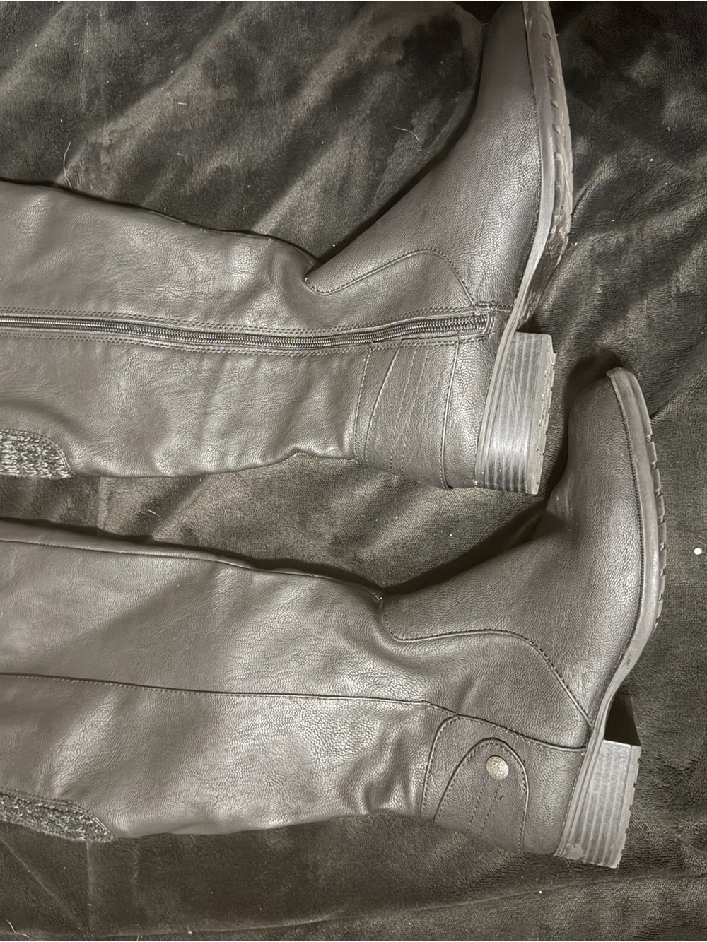 Life Stride Black Women's Knee High Boots